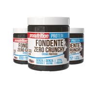 Pronutrition Crema Proteica Zero - 3x350g - Gusto Fondente Crunchy - 2