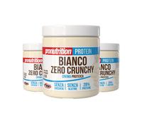 Pronutrition Crema proteica zero - Cioccobianco Crunchy 3x350g - Senza