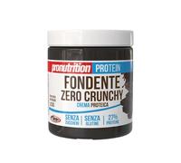Pronutrition Crema Zero - Crema Proteica con Proteine del Siero del Latte, Zero Zuccheri e Gusto Irresistibile - Gusto: Fondente Crunchy