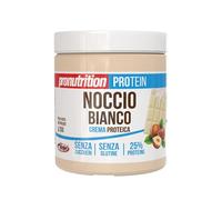 Pronutrition Crema Zero - Crema Proteica con Proteine del Siero del Latte, Zero Zuccheri e Gusto Irresistibile - Gusto: Cioccolato Bianco e Nocciole