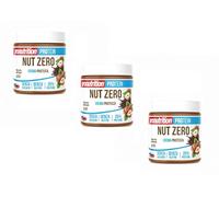 Pronutrition CREMA ZERO NUTZERO 350G - Crema spalmabile per uno stile di vita sano ed equilibrato, gusto nocciola (Box da 3 pezzi)