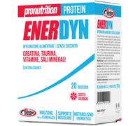 Pronutrition Enerdyn 20 Bustine Integratore Energetico Tonico Creatina Taurina