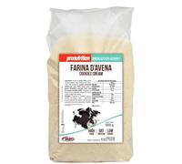 Pronutrition FARINA D'AVENA da 1 kg COOKIE CREAM - Alimento perfetto per chi vuole mantenere una dieta o un'alimentazione a basso indice glicemico, adatta a vegani e vegetariani.