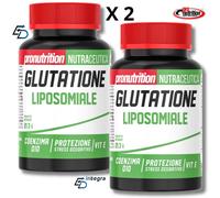 PRONUTRITION - GLUTATIONE LIPOSOMIALE 30 cps x 2 = 60 cps