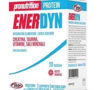 ProNutrition Integratore Enerdyn con Creatina (20 Bustine da 6,38g)