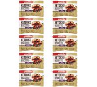 Pronutrition Ketokko Biscotti 10x50g - Keto Diet 26% Proteine Low Carb
