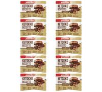 Pronutrition Ketokko Biscotti 10x50g - Keto Diet 26% Proteine Low Carb