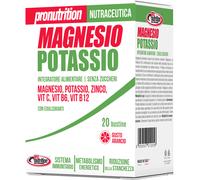 ProNutrition Magnesio e Potassio citrato 100% 20 Bustine da 5,6 gr