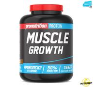PRONUTRITION MUSCLE GROWHT 1500 gr 1,5 KG GAINER AUMENTO DI MASSA 50% PROTEINE