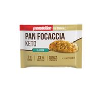 PRONUTRITION PAN FOCACCIA KETO CLASSICA (BOX DA 10 PEZZI DA 80 Gr)