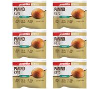 Pronutrition Panino Keto NoCarbo 50g Pane Chetogenico Proteico Senza Carboidrati