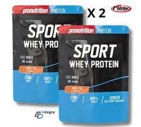 PRONUTRITION - Protein Sport Whey 908g x 2 Proteine del Siero del Latte WPC