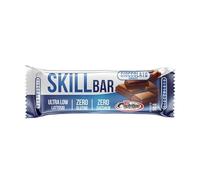 Pronutrition SKILL BARR 50g - Barretta proteica ad alto valore biologico, senza glutine, lattosio e zuccheri (CIOCCOLATO AL LATTE 1)