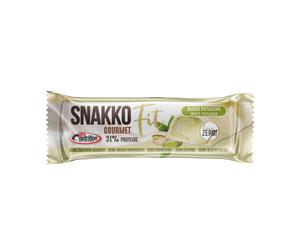 PRONUTRITION SNAKKO FIT (BOX DA 12x30G) GUSTO BIANCO PISTACCHIO