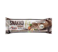 SNAKKO FIT Gourmet [BOX DA 24 BARRETTE DA 30 GRAMMI] (NOCCIOLA-CIOCCOLATO)