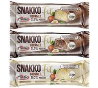 PRONUTRITION SNAKKO FIT (BOX DA 24x30G) GUSTO NOCCIOLA CIOCCOLATO