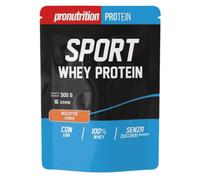 PRO NUTRITION SPORT WHEY PROTEIN BUSTA 908 GR Biscotto