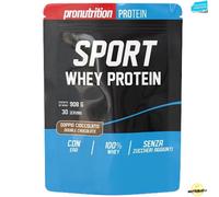 PRO NUTRITION SPORT WHEY PROTEIN BUSTA 908 GR Doppio Cioccolato