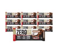Pronutrition Zero Keto Bar - 10 barrette 50 gr - 40% proteine - 3,43 g