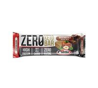 ProNutrition ZERO KETO BAR - Barrette Proteiche Ricoperte Senza Glutine - Ad Alto Contenuto di Proteine Gusto Wafer Nocciola - Box da 25 Barrette - 50 gr