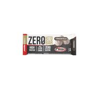 ProNutrition ZERO KETO BAR - Barretta Proteica Ricoperta Senza Glutine - Ad Alto Contenuto di Proteine Gusto STRACCIATELLA (Box da 25 pezzi).
