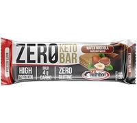 ProNutrition ZERO KETO BAR - Barrette Proteiche Ricoperte Senza Glutine - Ad Alto Contenuto di Proteine Gusto Wafer Nocciola - Box da 25 Barrette - 50 gr