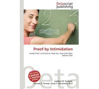 Proof by Intimidation: Invalid Proof, Junk Science, Mark Kac, Gian-Carlo Rota, William Feller