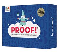 Proof! Gioco di matematica - Il gioco veloce della magia della matematica mentale - Gioco educativo vincitore del premio Teachers' Choice, dai 9 anni in su