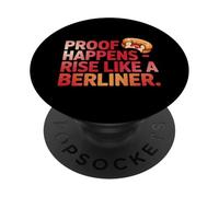 Proof happens, rise like a Berliner PopSockets PopGrip Adesivo
