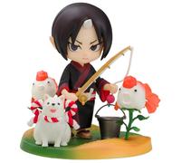 Hozuki no Reitetsu Hakotoniwa PVC Statue Hozuki & Shiro 11 cm