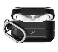 Proof Labs S10 Flexshell, custodia per Apple AirPods Pro di prima generazione, adatta per ricarica wireless, colore: nero