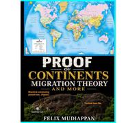 Proof of continents migration theory and more