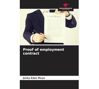 Proof of employment contract