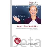 Proof of Impossibility: Universal Quantification, Ferdinand von Lindemann, Squaring the Circle