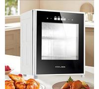 Proofer Elettrico 40L in Acciaio Inox, Regolazione Temperatura e Umidità, Ideale per Lievitazione di Pane, Pizza e Dolci in Cucine Professionali e Casalinghe