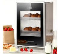 Proofer Elettrico 40L, Struttura in Acciaio Inossidabile Robusta, Controllo Digitale, Ideale per Panetterie e Produzione di Dolci