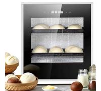 Proofer Professionale 40L in Acciaio Inossidabile, Controllo Preciso, Ideale per Pane, Pizza e Prodotti da Forno Freschi e Croccanti