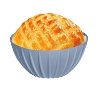 Proofing Baskets - Sourdough Bread Baking | Bread Making Supplies | 5 Inch Round Silicone Baskets | Proofing Bowls For Sourdough Bread | Round Bread Making Tools | Bread Baking Supplies Sets