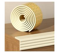 Proofing Foam Edge Corner Bumper Strip Strisce di schiuma 0,8 cm x multicolore diverse misure(Off-white,4m/13.12ft)