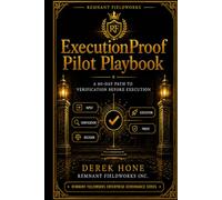 ProofLayer Pilot Playbook: A 90-Day Path to Verification Before Execution