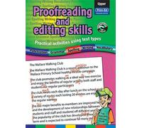 Proofreading and Editing Skills (Tascabile)