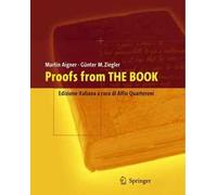 Proofs from the book. Ediz. italiana