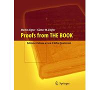 Proofs from the book. Ediz. italiana