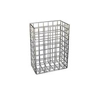 proox One Pure PU di 265 cestino rifiuti in acciaio inox, B350 X H450 X t200 mm, per montaggio a parete o libero bodenstehend