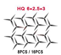 Prop 6X2.5X3 6025 6 pollici 3 Tri-elica compatibile con parti di droni 4 paia 8 paia(4Pairs)