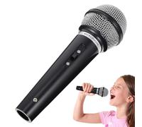 Prop Microphone - Fake Microphone Prop Performance, Pretend Play Speech Practice Stage Mic Toy Pretend Play Mics, Smooth And Realistic Microphone Prop
