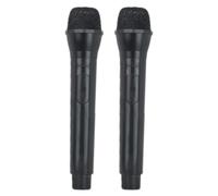 Prop Microphone - Realistic News Fake Model, Performance Speech Toy | Pretend Play Accessory | Birthday Parties Favors, Simulated Broadcast Instrument Inspiring Young Speakers Joyfully To