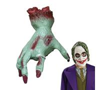 Prop Per La Mano Di Halloween - Puntelli Giocattolo Per La Mano Attivati | Scansione Automatica | Per Feste In Costume Di Halloween, Casa Stregata, Feste In Maschera, Bar, Scherzi Spaventosi, Striscia
