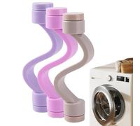 Prop Rondella Magnetica - Topper Porta Lavanderia 3 Pcs, Supporto Asciugatrice Di Ricarica Frontale, Supporto Di Sicurezza Lavatoio | Associazione Porta Macchina