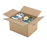 Propac Avana Z-BOY302015 Scatola Cartone un'onda, 30 x 20 x 15 cm, Pezzi 20